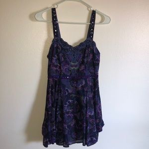 Paisley Free People Dress